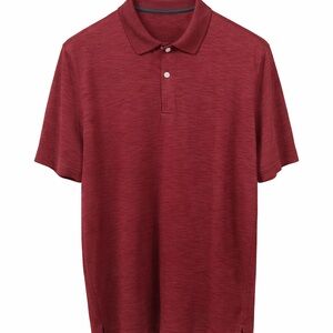 Van Heusen Maroon Polo Shirt